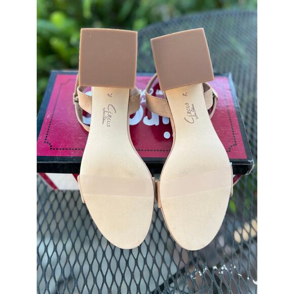 Sam Edelman Circus Irina Camel Brown $118
Block Heel Size 7.5 NEW! - Picture 6 of 6